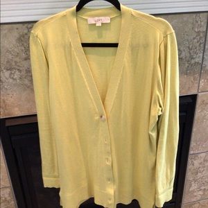 Loft Cardigan BEST OFFER BY 6/3